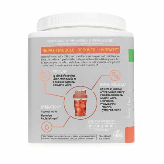Active Aminos Vegan, SUW